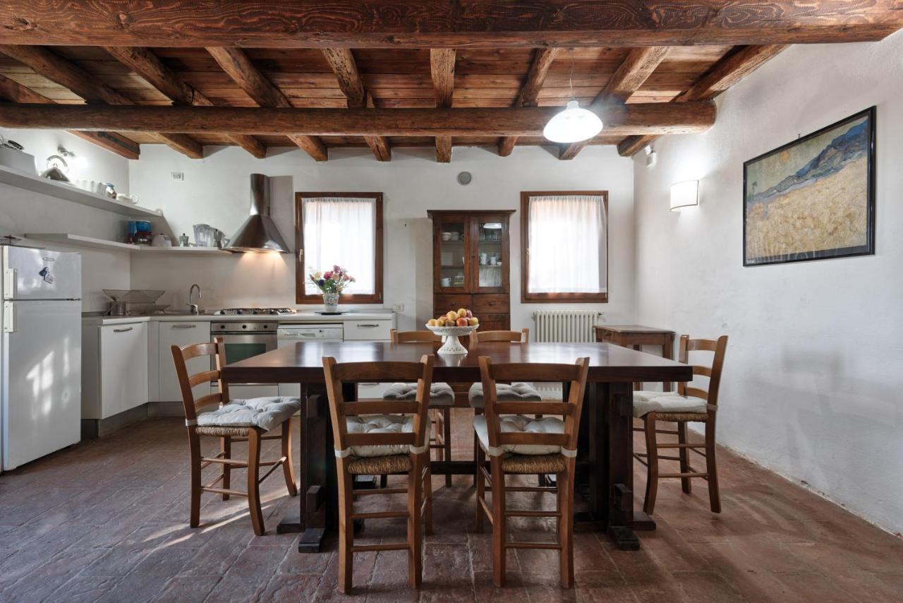 Country House Pisani 120Sqm Pernumia Exterior photo