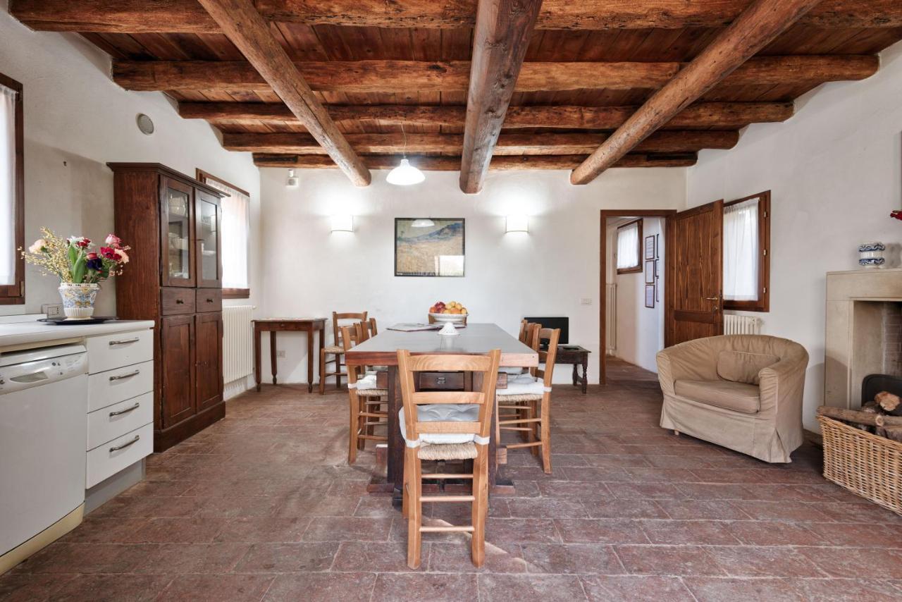 Country House Pisani 120Sqm Pernumia Exterior photo